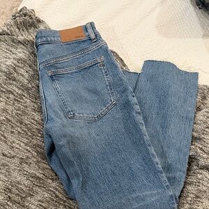 Madewell Women's perfect vintage Jean